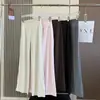 Calça de yoga de cintura alta elástica, stretch, modeladora, respirável, perna reta para corrida e treino 13328