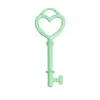 Colgante de Llave DIY Encanto de Corazón para Llave Joyería de Aleación Collar Colgante de Pendiente Accesorios de Colgante Pequeño Venta al por Mayor