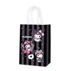Bolsa de Regalo Sanrio Personalizada Bolsa Tote de Dibujos Animados Kuromi Bolsa de Empaque para Cumpleaños de Jardín de Infancia Empaque para Papelería y Accesorios