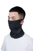 Mascarilla de Verano para Ciclismo Bufanda Protector Solar Deportes al Aire Libre Set de Cuello Bufanda Facial Transpirable con Gancho para la Oreja Bufanda Transfronteriza
