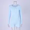 Macacão Jacquard Tricotado Cor Sólida Estilo Europeu e Americano Novo Primavera e Verão 2026 Fino Respirável Confortável Pijama Roupa de Casa para Mulheres