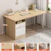 Mesa de Computador Mesa de Desktop Mesa para Casa Mesa de Estudo para Estudante Conjunto com Cadeira Mesa de Maquiagem para Quarto de Meninas Mesa de Escritório Simples
