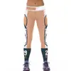 Pantalones deportivos informales con estampado digital para mujer, leggings elásticos de cintura alta, muy vendidos
