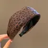 Faixa de cabelo xadrez de cetim para mulheres, faixa de cabelo antiderrapante para outono e inverno, uso diário, faixa de cabelo para lavar o rosto, acessório de cabelo de coroa alta