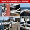 Cuerdas marinas personalizadas, cabos de ancla trenzados de múltiples hebras para barcos y yates, duraderos y resistentes, cuerdas industriales hechas a medida