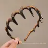 Diadema para mujer, popular en línea, nuevo modelo 2026, diadema para lavarse la cara, alto soporte craneal, diadema antideslizante, pinza para el cabello, accesorio para el cabello