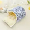 Nido para Gato Cálido en Invierno, Cerrado y Seguro, Cama para Gato y Perro, Nido para Dormir, Saco de Dormir, Edredón, Artefacto de Invierno Mascota