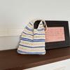 Bolso de mano tejido a mano transfronterizo moda mujer bolso de hombro ins recomienda Joker fabricantes de artesanía tradicional al por mayor