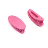 Pinza de Pato Ovalada Color Caramelo Pinza de Tiburón Creativa Paquete de Materiales para Pegamento de Crema DIY Accesorios de Resina para Pasador Venta al por Mayor