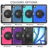 Modelo Nuevo Adecuado para Apple iPad Air11 2024 Tablet Funda Protectora iPad Pro Panal Correa de Mano Soporte Anti-Caída