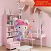 Novo pingente de chaveiro, pingente de chave de carro, pingente decorativo transfronteiriço, pingente plano acrílico Stitch para mochila