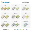 LEDs de Alta Luminosidade 0603 0805 1206 Branco, Vermelho, Laranja, Amarelo, Azul, Verde, Multicolorido Tubo Emissor de Infravermelho LED Patch