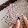 Novos Adesivos de Unha com Laços de Fita Super Fada Desejo Puro Sapatilhas de Ballet Serpentinas Adesivos de Unha Adesivos Decorativos Atacado