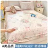 Sábana Bajera Ajustable Estampada de Dibujos Animados Pieza Única Algodón Puro Protector de Colchón Cobertor de Cama de Cobertura Completa Pieza Única Juego de Tres Piezas Modelo Nuevo 2025