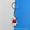 Llavero de Marvel Batman Llavero de Accesorios de Los Vengadores Bloques de Construcción Lego Colgante de Kt Cat