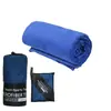Toalha Esportiva, Toalha Esportiva de Microfibra Veludo Dupla Face, Toalha Absorvente para Natação, Toalha de Acampamento, Toalha Esportiva de Secagem Rápida para Fitness