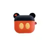 Para Conjunto de Fones de Ouvido Samsung Buds FE Fofo GalaxyBuds2Pro/Live Bluetooth Sem Fio Capa Macia de Desenho Animado