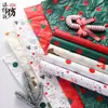 Loja de Flores de Papel Pera de Natal de Novo Produto Transfronteiriço Presentes de Natal Material de Papel de Presente com Flores Frescas Dentro