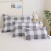 Nuevo Modelo 13372 Funda de Almohada 100% Algodón Funda para Almohada Individual/Doble Funda de Almohada Infantil 30X50Cm Adulto 40X60Cm 48X74Cm