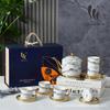 Regalos de Reunión de Negocios de Alta Gama, Regalos Corporativos para Días Festivos, Actividades de Bienestar, Premios, Juego de Té para Oficina, Set de Regalo