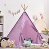 Tienda de campaña pintada a mano para niños Baoshi, tela pintada con grafiti pintado a mano, casa de juegos para actividades familiares al aire libre en el jardín de infancia