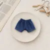 Roupas de Boneca em Estoque, Jeans, Acessórios de Roupa para Bonecas de Pelúcia, Roupas de Algodão para Bonecas, Calças de Boneco de Brinquedo Atacado