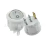 Etl Certificado Americano Interruptor em Forma de Navio Rocker Redondo Kcd1 Botão Interruptor de Partida de Energia 3 Pinos com Luz