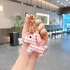 Chaveiro Criativo de Pônei com Pedras de Diamante Boneca Desenho Animado Chaveiro Criativo de Carro Pingente de Bolsa da Moda Presente Atacado