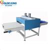 Plancha Neumática 60*80cm Totalmente Automática Doble Estación Máquina de Transferencia de Calor para Ropa Hidráulica Estampado