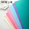 Shangjin 150g Papel de Kapok Engrosado Flor de Papel Empaque Color Puro Cartón Rígido Papel Fenghua Papel de Modelado Papel de Envoltura Floral