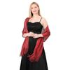 Amazon Ebay Explosões Europeias e Americanas Ouro e Prata Seda Toalha Plana Bola Nupcial Festa de Casamento Vestido de Noite Xale Mulheres