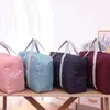 Bolsa de almacenamiento de viaje Bolsa de almacenamiento de gran capacidad Bolsa de almacenamiento de ropa grande Bolsa de mudanza Estuche Bolsa de equipaje con ruedas
