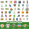 Precio FijoCompra Directa Transfronteriza desde Ebay: 100 Pegatinas Pequeñas Mixtas de Dibujos Animados con Graffiti, Populares en Amazon