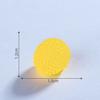 Micro-paisagem criativa simulação cabelo fruta luminosa casa adorável decorações diy acessórios de saco surpresa mini pequenos enfeites