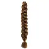 165g Trenza Jumbo Cabello Trenzas Africanas Largas Peluca Hip Hop Fibra de Alta Temperatura Peluca