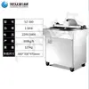 Máquina picadora de verduras totalmente automática de frecuencia variable Xuzhong para uso comercial en comedores y restaurantes, equipo de máquina picadora de frutas y verduras de acero inoxidable