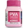 Tinta PVA 37ml. Rosa