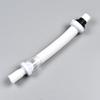 Accesorios de desagüe sellados a prueba de olores lavabo lavabo para verduras tubo de desagüe de alambre de acero tubo de desagüe tipo P fila horizontal fila vertical Universal