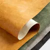 Fornecimento Pronto de Tecido Texturizado Composto de Papel Tyvek Dupont em Vez de Couro Artificial Bolsas Ecológicas Sacolas Acessórios para Bagagem