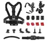 Alça de Peito para Câmera Esportiva Gopro Dji Shadowstone Aplicável em Fronteiras Suporte para Celular Conjunto de Suporte de Disparo para Peito
