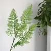 Atacado Casamento na Floresta Arranjo de Plantas Verdes Arranjo de Cena Externa com Grama Artificial Plantas Verdes Folhas Verdes Simuladas Plantas Verdes e Grama