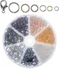 Amazon Novo Produto Fecho de Lagosta de Volta Única Combinação com Pacote de Material de Ferramenta Kit de Brincos DIY Acessórios de Joia Atacado