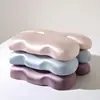 Almofada de Beleza Personalizada para Uma Pessoa Núcleo de Espuma de Memória de Pressão Zero Antirrugas para Dormir de Lado Almofada Ergonômica em Forma de H Sem Pressão