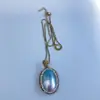 Juego de Joyería Mabe de Aguas Profundas Naturales para Mujer, Conjunto Versátil y Retro de Cuatro Piezas, Ventas Directas de Fábrica y Joyería al Por Mayor