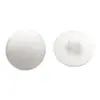 Suministro Directo de Fábrica, Hebillas de Botón Alto de Plástico de Hongo Coloridas Listas para Usar, Botones Mixtos de Colores para Manualidades/Suéteres DIY para Niños, Venta al por Mayor