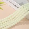 Piedra Luminosa Cuentas Redondas Cuentas Sueltas Nuevo Verano Pulseras y Collares DIY para Hombres y Mujeres como Regalos Venta Directa de Fábrica