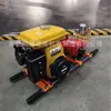 Rociador de Motor de Gasolina Ce2200 Rociador de Alta Presión Empujado a Mano Tipo Carrito Rociador de Jardín Robin Ey20