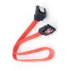 Cable de datos SATA3.0 codo sata ángulo recto cable de datos para unidad de disco duro serial con hebilla línea serial