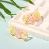 Pulseira de Contas Doces Contas Pintadas à Mão Acessórios Corrente para Celular Estilos Mistos Materiais para Joias DIY Contas de Óleo Dopamina