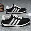 Tênis Forrest Gump Verão Malha Respirável Vazado Masculino Cano Baixo Cadarço Tênis Branco Comércio Exterior Transfronteiriço Tênis Esportivo e Casual Masculino